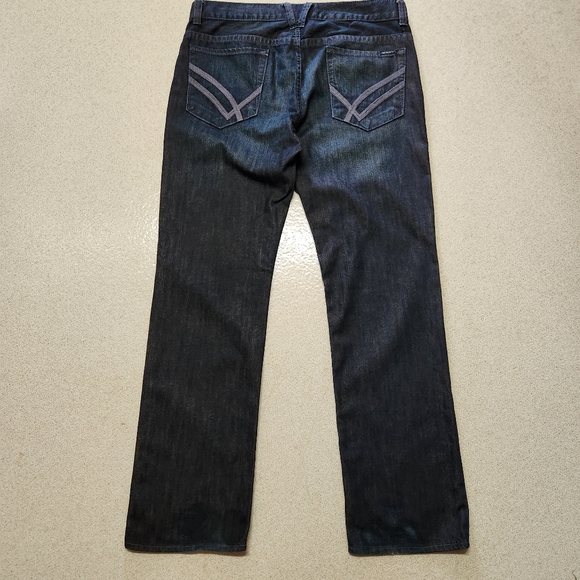 William Rast Ben Straight & Regular jeans Size 36 Dark wash denim - Picture 10 of 14